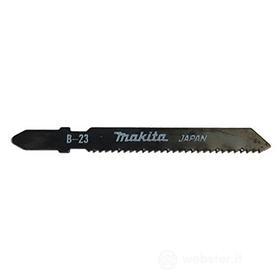 Makita A-85737 A-85737-BLister 5 hojas de calar hss Corte Basico para Metal clase t118a 24 DPP 50mm dientes Tipo b (AZ)