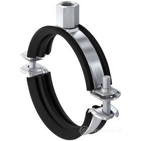 Collare con guarnizione anti-rumore FRS-L 20 - 24 con dado M8/M10 (25 Pz.)