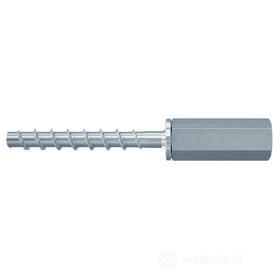 Vite per calcestruzzo ULTRACUT FBS II 6x55 M8/10 I in acciaio zincato (100 Pz.)