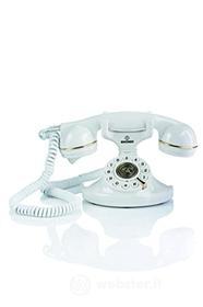 Brondi Vintage 10 Telefono Fisso, Bianco (AZ)