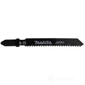 Makita A-85678 A-85678-BLister 5 hojas de calar hcs corte basico para madera clase t119b 12 dpp 50mm dientes tipo b, 0 W, 0 V (AZ)