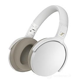 Sennheiser HD 350BT Cuffia Wireless Pieghevole, Bianco (AZ)