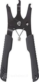 BONINBIKE IVC148, Chiavi 2 in 1 Pinza APERT./Chiusura Giunti Catena Unisex-Adult, Nero, Unica