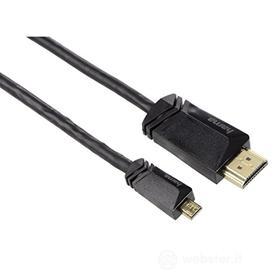 Cavetteria Audio/Video Cavo HDMI M/HDMI Micro 1,5m 2.0 3*122120 (AZ)