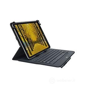 Custodie Tablet/ebook Universal Folio with Integrated Keyboard (AZ)
