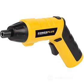 Powerplus POWX00405 POWX00405 - Atornillador, 3,6 V, Li-Io, con acc (AZ)