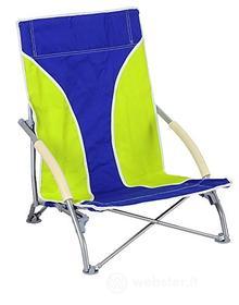 Glooke Selected Spiaggina Metallo Polyestere Batman Con Bracc+Sacca C&Beach (AZ)