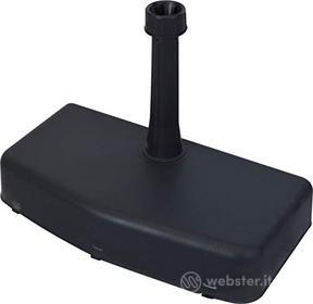 Base Plastica Piena Per Ombrellone Cm 50 X 25 X H.9 (AZ)