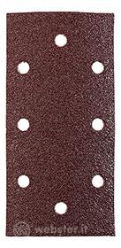KWB Quick-Stick Levigatura gruppo di fogli per legno e metallo, 93 x187mm, set da 10 pezzi (AZ)