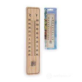Importazione-Termometro in Legno, 22 cm, in Blister (AZ)