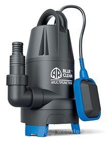 AR Blue Clean ARUP 750PT Pompa Immersione per Acque Chiare e Scure, 750 W, Portata massima 13.000 l/h, Prevalenza massima 8 m, nero/blu, small (AZ)