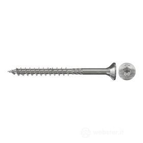 Viti truciolari torx FPF-ST 4,5x70 A2P inox, filetto parziale (100 Pz.)
