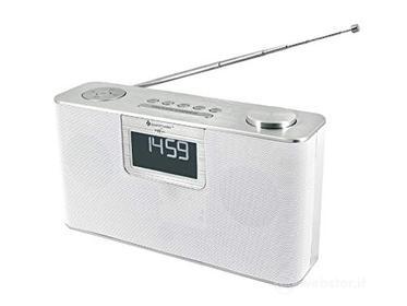 Soundmaster DAB700WE Radio Dab+/VHF-PLL con Bluetooth, USB (AZ)