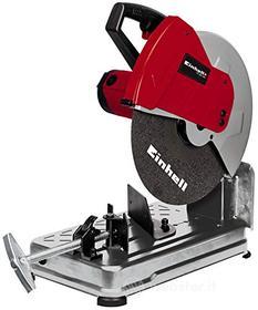 Einhell TC-MC 355 Troncatrice per metallo (220-240 V, 2300 W, disco ?355x?25.4x3.2 33, giri min. 4000, taglio max 100x100mm, inclinazione-15?+45?, serraggio max 230 mm, piano 460x260 mm) (AZ)