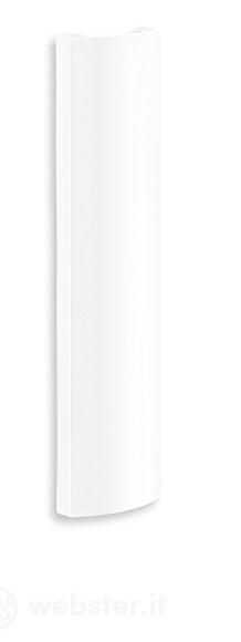 Supporto Parete/Pavimento Video SLIMSTYLE WIRE COVER DOUBLE Bianco (AZ)