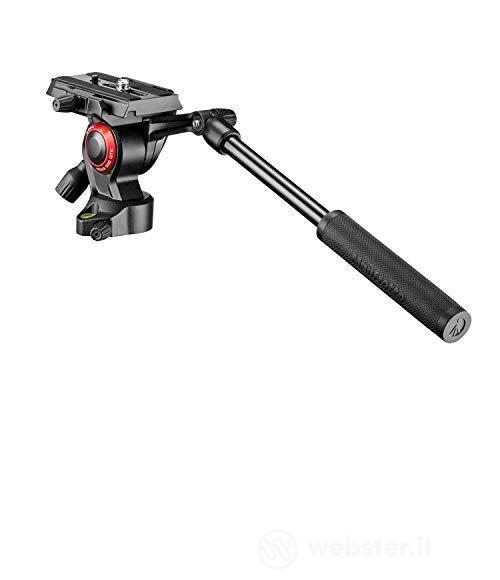 Testa treppiede Manfrotto Befree fluida video MVH400AH