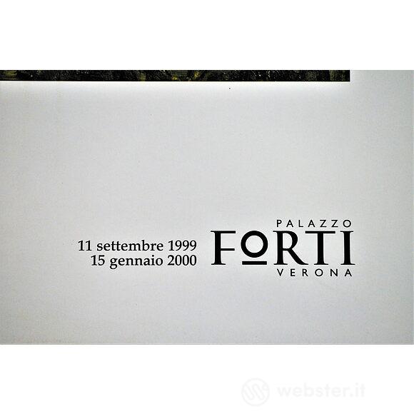 Kazimir Malevic - Il proprietario della dacia -  Poster vintage originale anno 1999