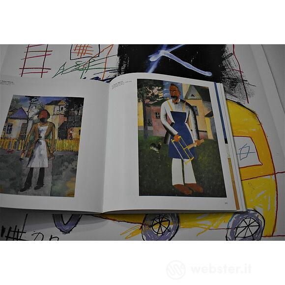 Kazimir Malevic - Il proprietario della dacia -  Poster vintage originale anno 1999