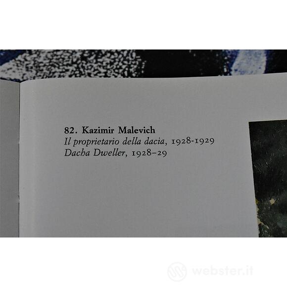 Kazimir Malevic - Il proprietario della dacia -  Poster vintage originale anno 1999