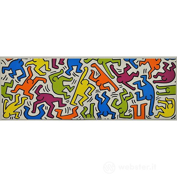Keith Haring - Senza titolo 1983 - Poster vintage originale