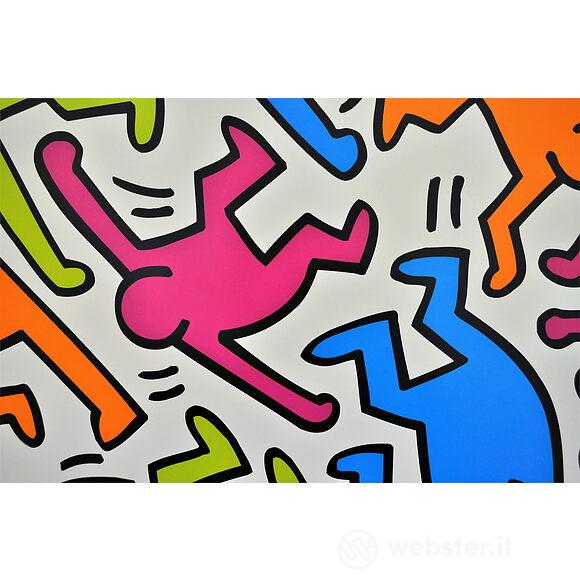 Keith Haring - Senza titolo 1983 - Poster vintage originale