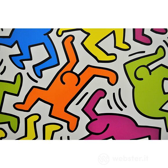 Keith Haring - Senza titolo 1983 - Poster vintage originale