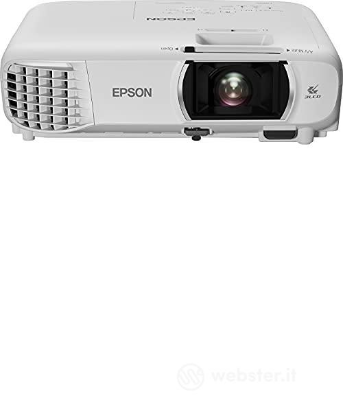 Epson EH-TW750 Videoproiettore 3LCD Full HD 1080p, 1920 x 1080, 16:9, 3400 Lumen, 16.000:1 Contrasto, lampada lunga durata, altoparlante, telecomando (AZ)