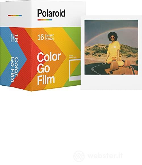 Polaroid - 6017 - Polaroid Go Instant Film, Compatibile solo con la fotocamera Polaroid Go, Pacco da 16 Foto Istantanee (AZ)