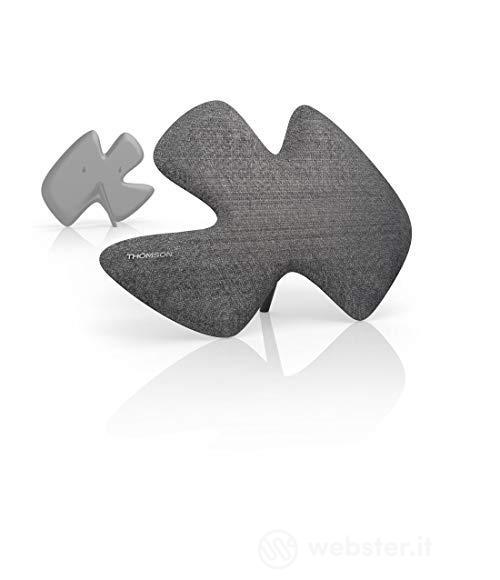 Thomson - Antenna TV ANT1639 UHD Sculpture, nero