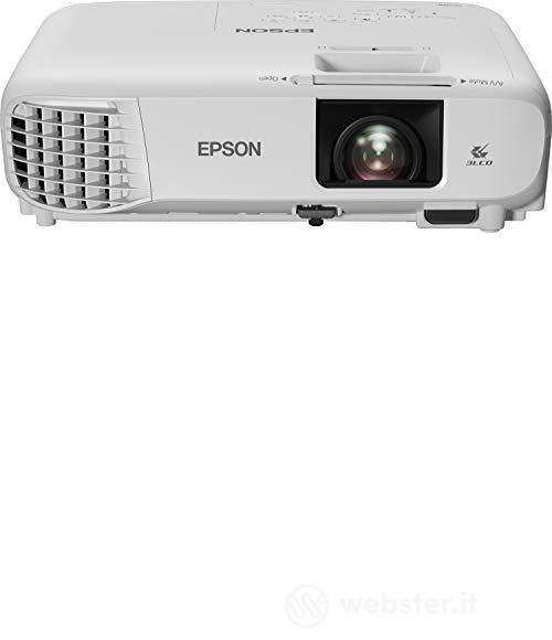 Epson EH-TW740 with HC Lamp Warranty Videoproiettore Full HD 1080p, 1920 x 1080, 16:9, Luminosit? 3.300 lumen, Tecnologia 3LCD, rapporto di contrasto di 16.000:1, lampada lunga durata - bianco (AZ)