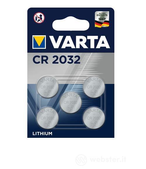 Batteria Dedicata Varta 101415 CR 2032 Bl/5pz. (AZ)
