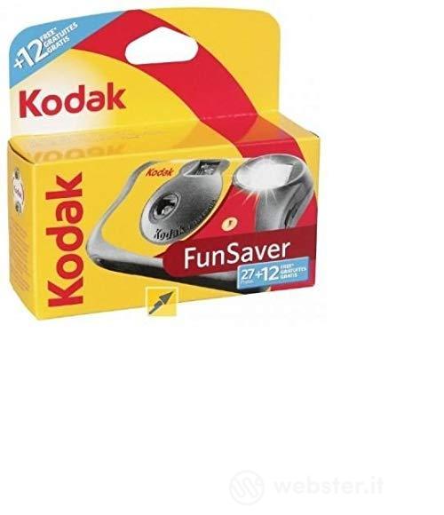 Fotocamera Usa e Getta FunSaver 27+12 Pose