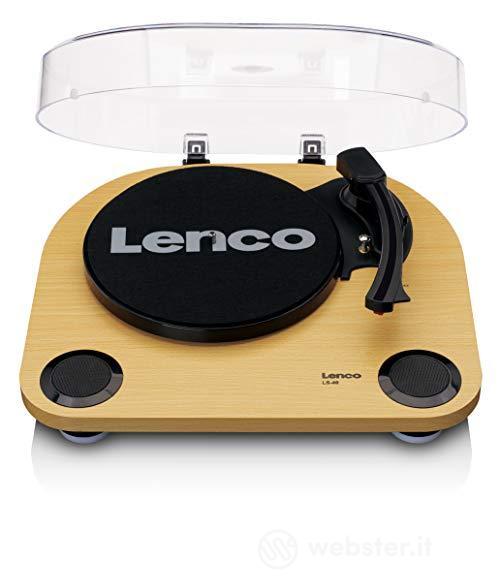 Giradischi Lenco LS 40 Legno