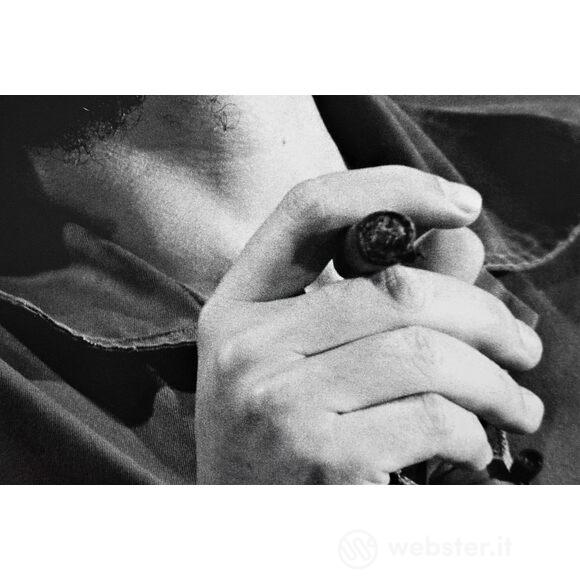 Alberto Korda - Ernesto Che Guevara Fumando un sigaro - Poster vintage originale anno 2004