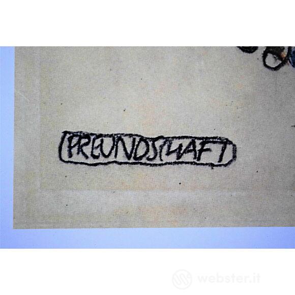 Egon Schiele - Amicizia 1913 - Poster vintage originale anno 1994