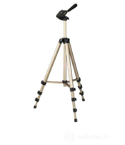HAMA Treppiede"Star 700 EF Digital" con borsa (42,5-125 cm),argento (AZ)
