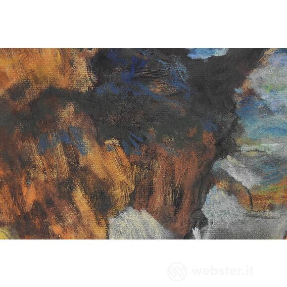 Edgar Degas - Ballerina sulla scena 1878 - Poster vintage originale anno 1996