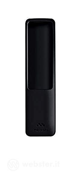 Meliconi Guscio 9 in silicone per telecomando TV Samsung, nero (AZ)