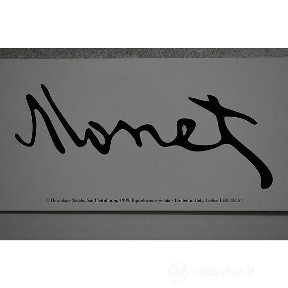 Claude Monet - Il ponte di Waterloo. Effetti della nebbia 1903 - Poster vintage originale anno 1999