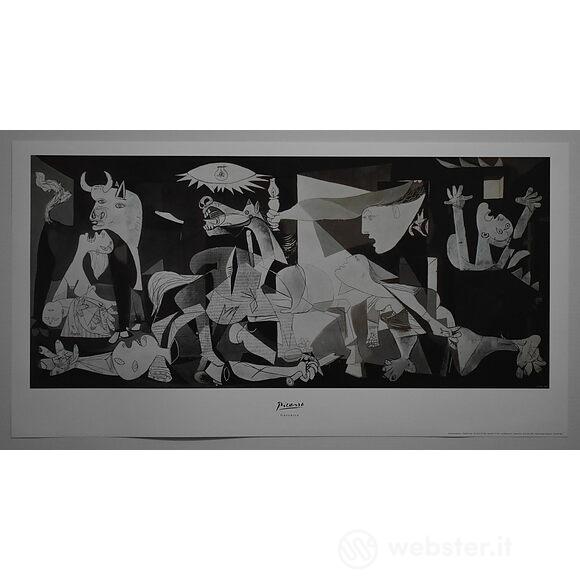 Pablo Picasso - Guernica - Poster vintage originale anno 2000