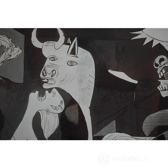 Pablo Picasso - Guernica - Poster vintage originale anno 2000