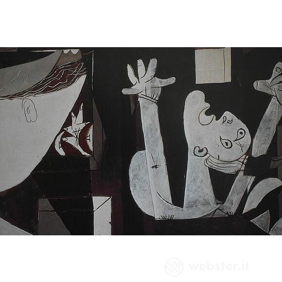 Pablo Picasso - Guernica - Poster vintage originale anno 2000