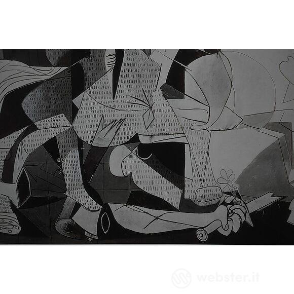 Pablo Picasso - Guernica - Poster vintage originale anno 2000