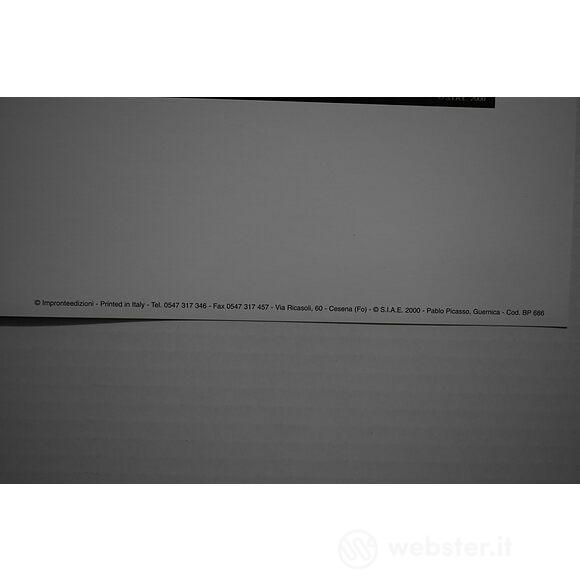 Pablo Picasso - Guernica - Poster vintage originale anno 2000