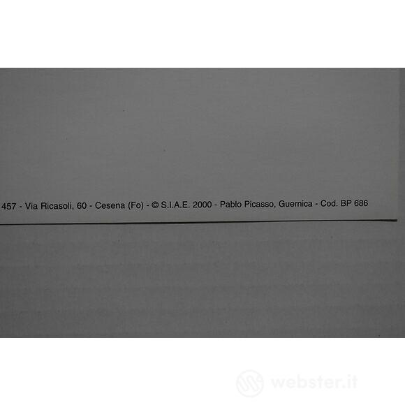 Pablo Picasso - Guernica - Poster vintage originale anno 2000