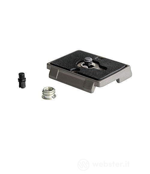 Accessorio Monopiede - Treppiede Piastra rettangolare a sgancio rapido con 1/4" (AZ)