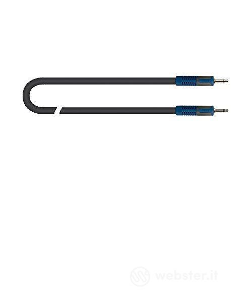 Cavetteria Audio/Video Cavo ROKSOLID RKSA138-3m j.3,5st-j.3,5st (AZ)