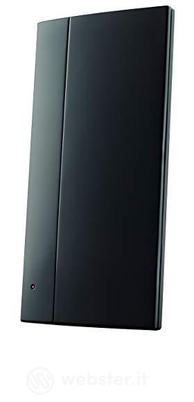 Meliconi AD Professional R1 Antenna TV per Interni con filtrianti-interferenza 4G e 5G, predisposizione per i segnali DVB-T2 HEVC, Alimentazione tramite USB, Orientabile (AZ)