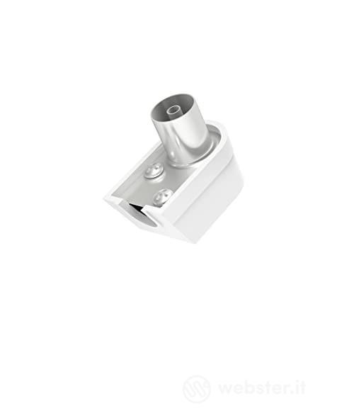 Connettore antenna Hama Antenna Plug Coax Angle 00205216
