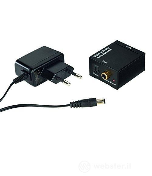 Cavetteria Audio/Video Convert. audio AC80 digit/analog. 83180 (AZ)